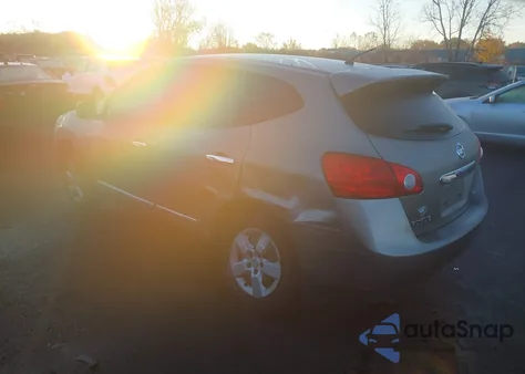 2011 Nissan Rogue S из США, поврежденный, VIN JN8AS5MV8BW677738